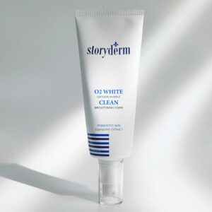 O2 White Clean Oxygen Bubble Brightening Foam Cleanser