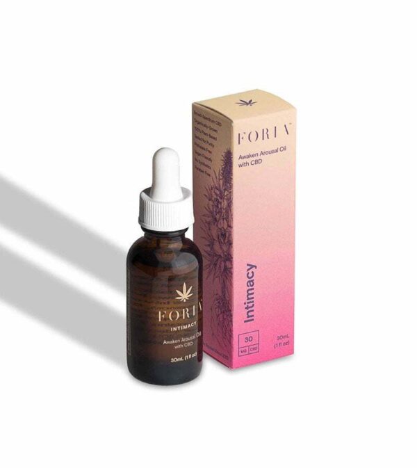Awaken Arousal Oil with CBD